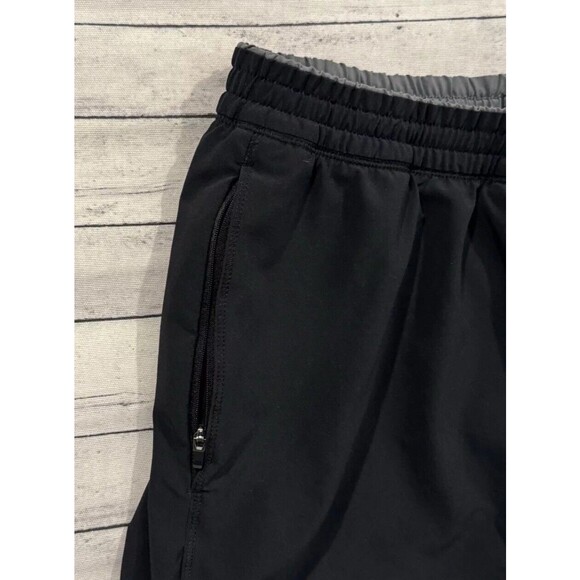MACK WELDON Mens Stratus Compression Lined Short XL Black Zip Pockets 7” Inseam - Picture 7 of 16